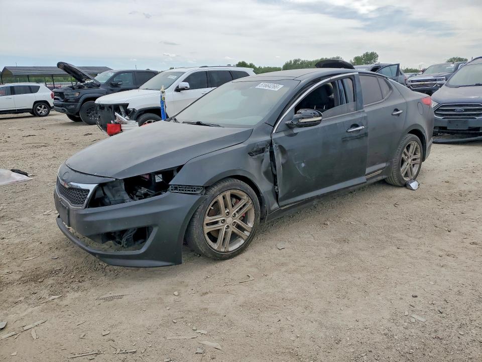 Продажа на аукционе авто 2013 Kia Optima, vin: 5XXGR4A69DG118504, номер лота: 51664266