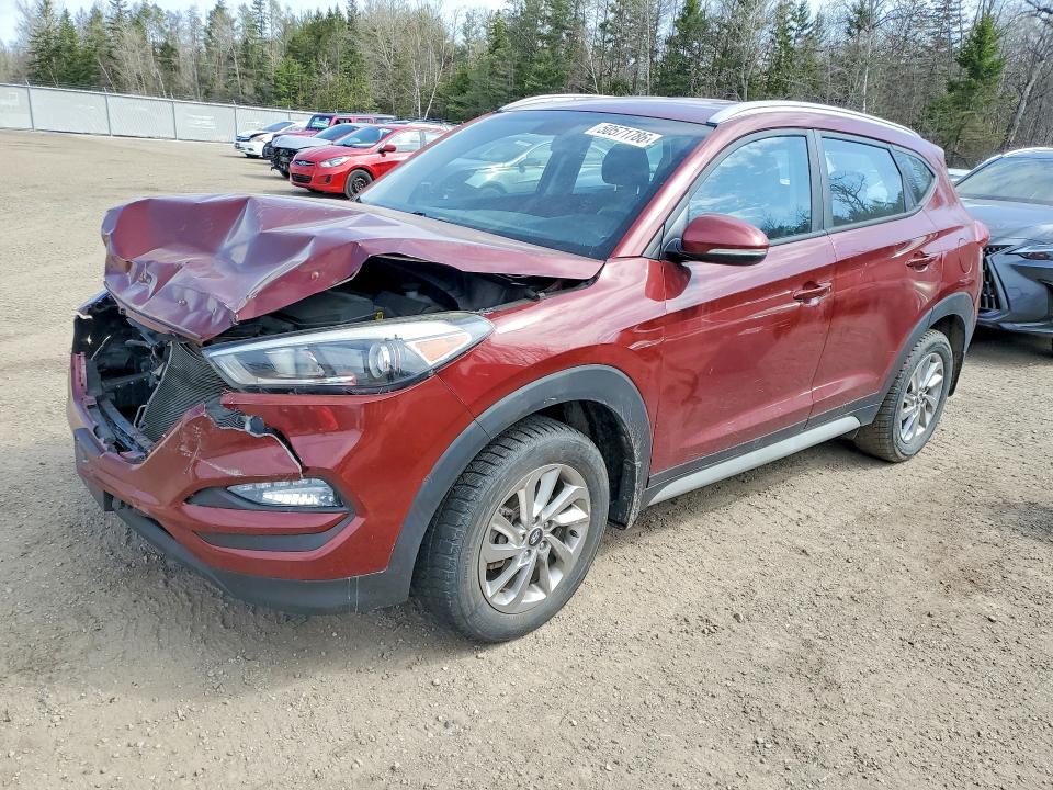 Aukcja sprzedaży 2018 Hyundai Tucson, vin: KM8J33A45JU797947, numer aukcji: 50571786