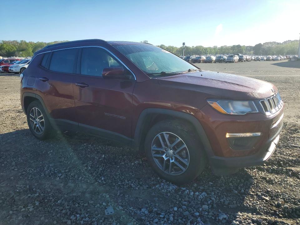 Продаж на аукціоні авто 2020 Jeep Compass, vin: 3C4NJCBBXLT257175, номер лоту: 48461706
