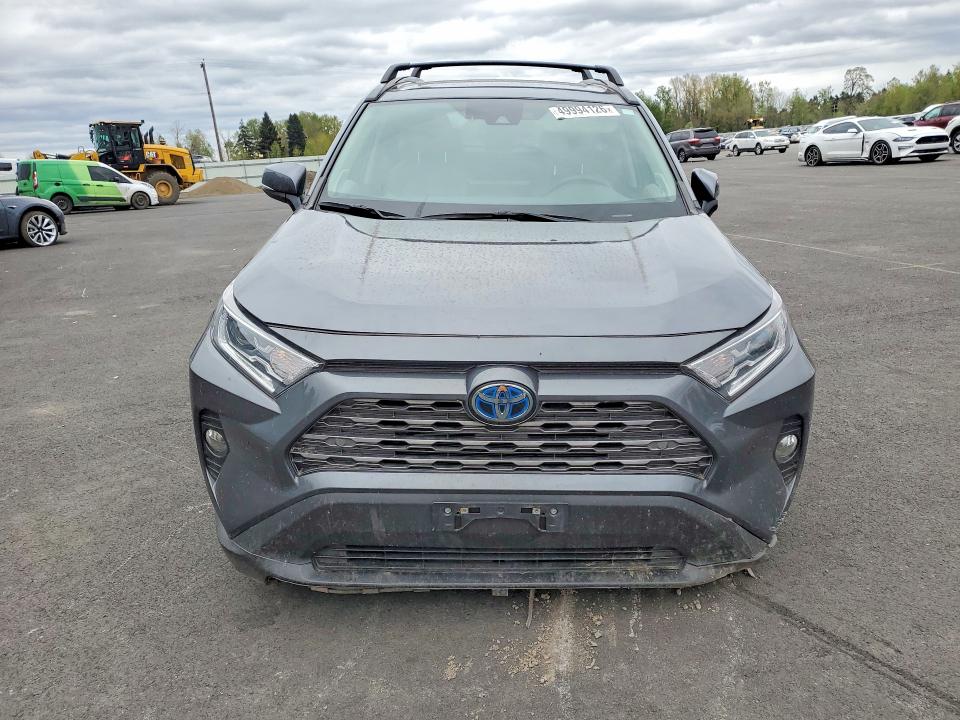 49994126 :رقم المزاد ، 4T3D6RFV1MU044257 vin ، 2021 Toyota Rav4 مزاد بيع