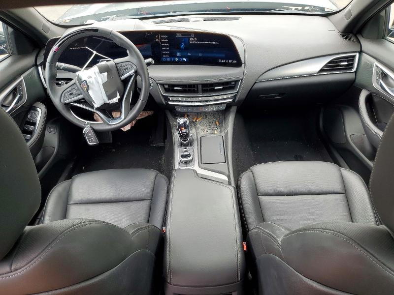 2025 Cadillac Ct5 მანქანა იყიდება აუქციონზე, vin: 1G6DN5RK1S0109299, აუქციონის ნომერი: 50184276