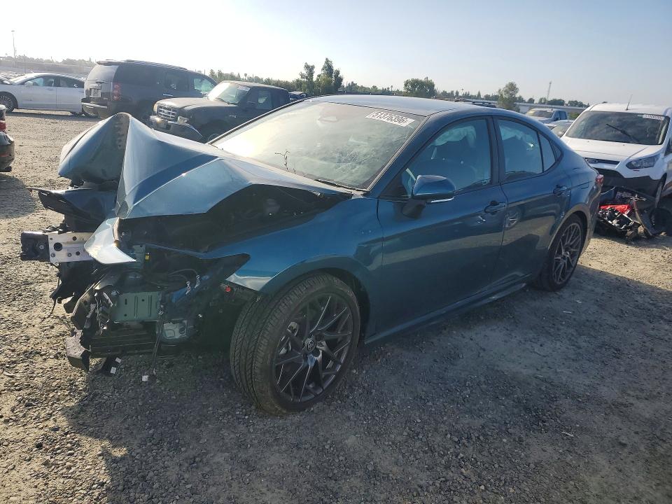 51376396 :رقم المزاد ، 4T1DAACK3SU208852 vin ، 2025 Toyota Camry مزاد بيع