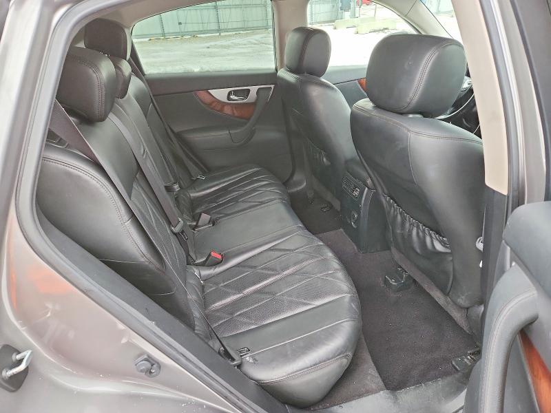 47903046 :رقم المزاد ، JN8BS1MW3BM760169 vin ، 2011 Infiniti Fx50 مزاد بيع