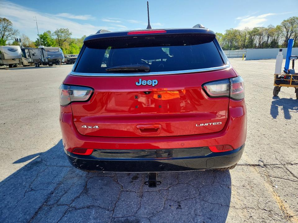 50484536 :رقم المزاد ، 3C4NJDCN8RT588487 vin ، 2024 Jeep Compass مزاد بيع