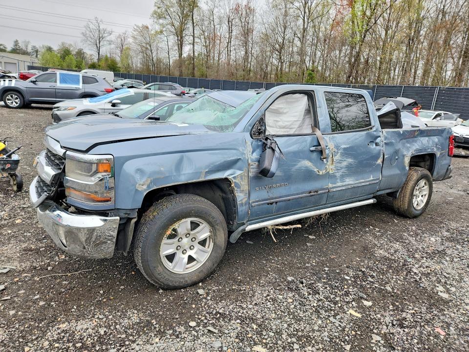 48519766 :رقم المزاد ، 3GCPCREC9GG275899 vin ، 2016 Chevrolet Silverado مزاد بيع