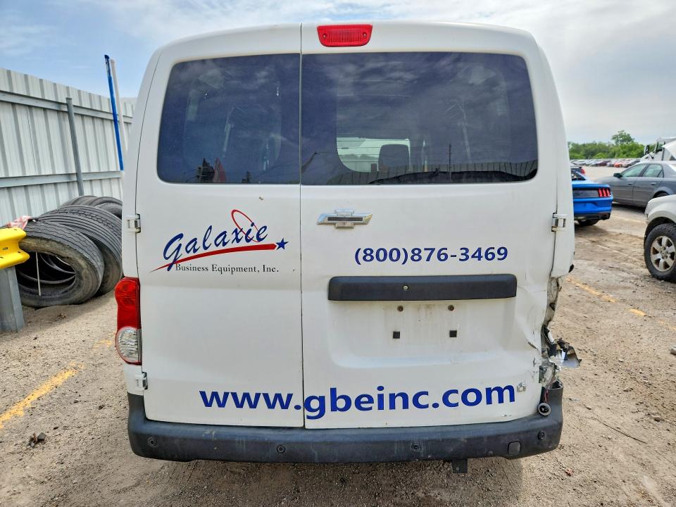 2015 Chevrolet City Express მანქანა იყიდება აუქციონზე, vin: 3N63M0ZNXFK722218, აუქციონის ნომერი: 51261086