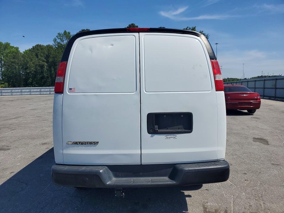 Продаж на аукціоні авто 2017 Chevrolet Express G2500, vin: 1GCWGAFF5H1328284, номер лоту: 50713796