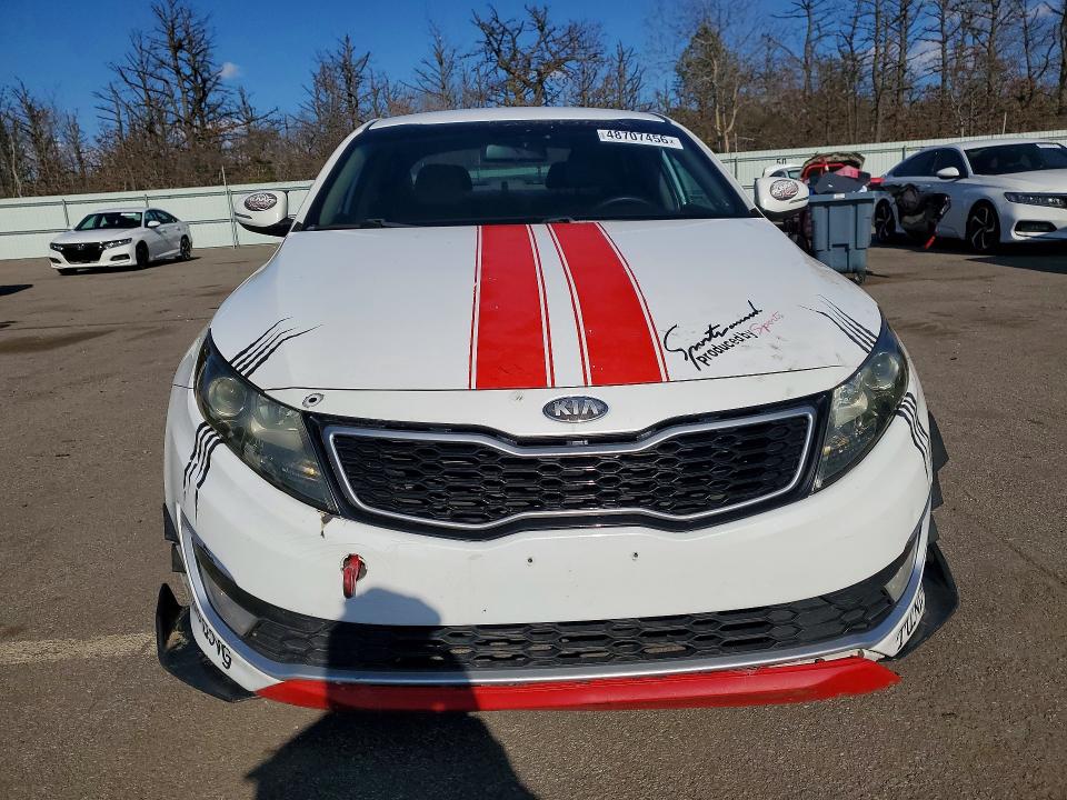 Aukcja sprzedaży 2012 Kia Optima Hybrid, vin: KNAGM4AD7C5027552, numer aukcji: 48707456