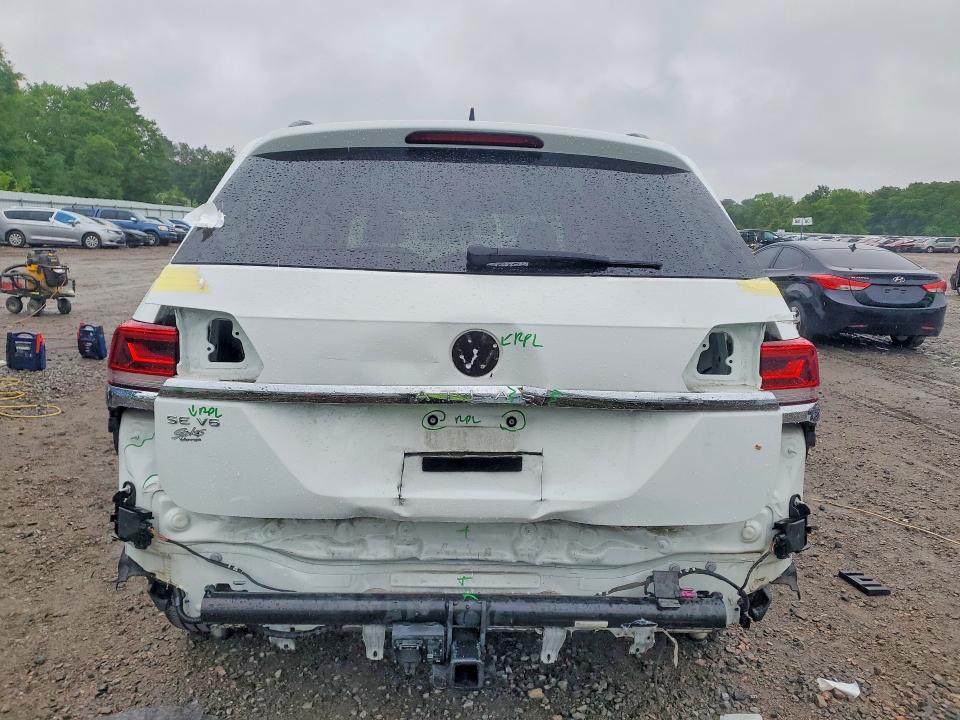 51461056 :رقم المزاد ، 1V2JR2CA6PC538235 vin ، 2023 Volkswagen Atlas مزاد بيع