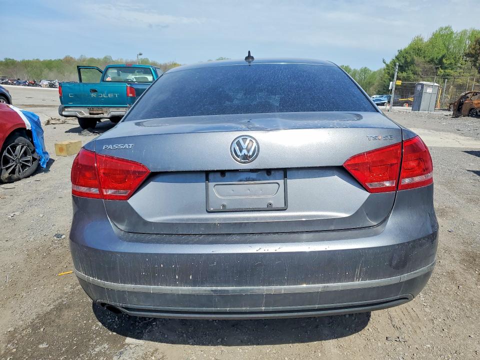 Продаж на аукціоні авто 2015 Volkswagen Passat, vin: 1VWBT7A39FC072725, номер лоту: 49947966