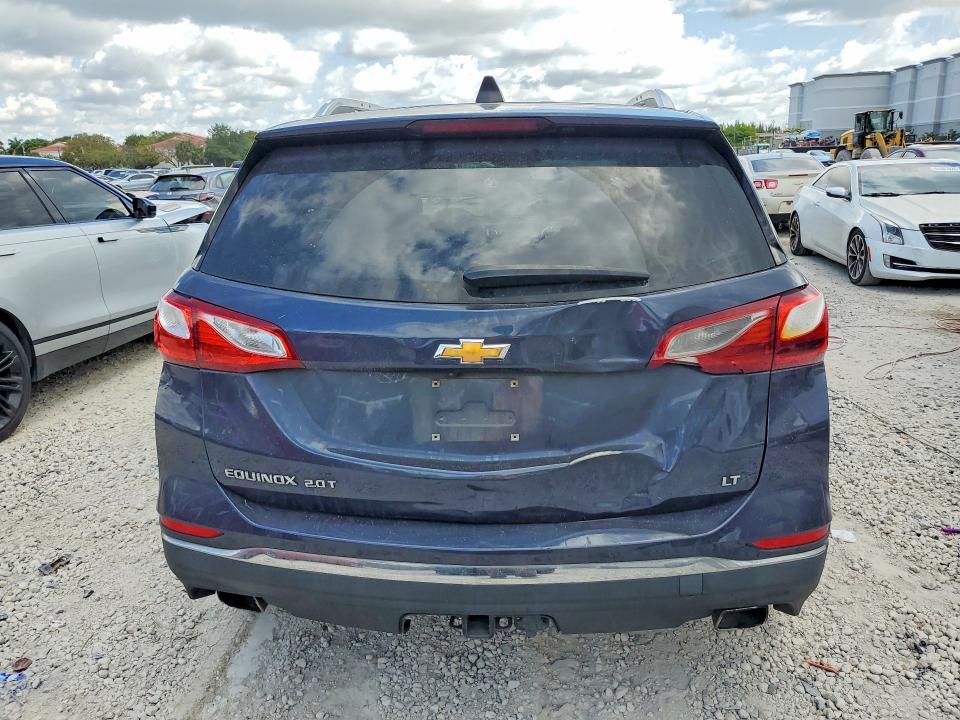 2018 Chevrolet Equinox მანქანა იყიდება აუქციონზე, vin: 3GNAXKEX1JS626725, აუქციონის ნომერი: 51789366