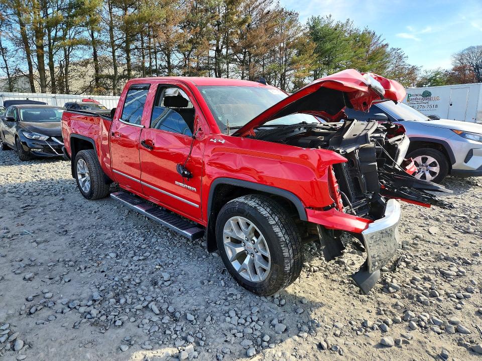 2018 Gmc Sierra მანქანა იყიდება აუქციონზე, vin: 1GTV2NECXJZ370109, აუქციონის ნომერი: 48717046