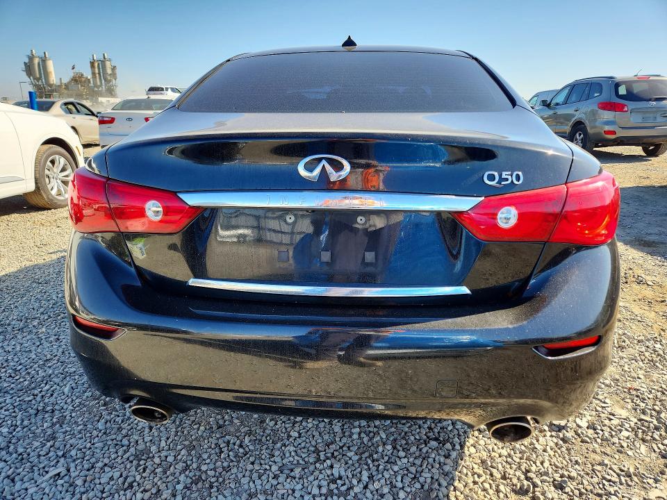 2015 Infiniti Q50 მანქანა იყიდება აუქციონზე, vin: JN1BV7AP1FM351891, აუქციონის ნომერი: 49080466