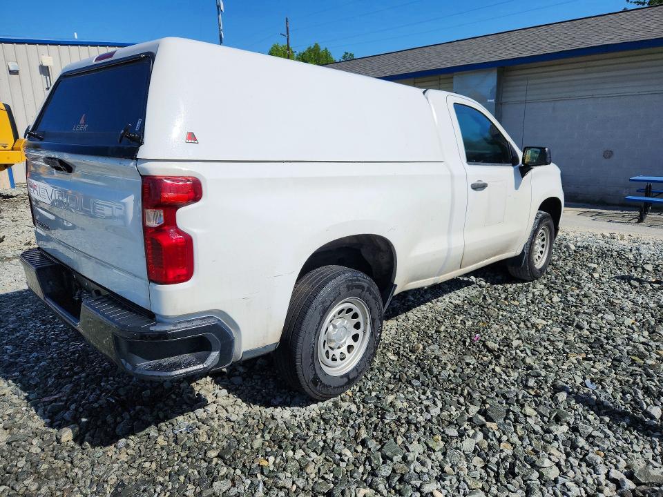 Продаж на аукціоні авто 2023 Chevrolet Silverado, vin: 3GCNAAEK8PG353501, номер лоту: 49136086