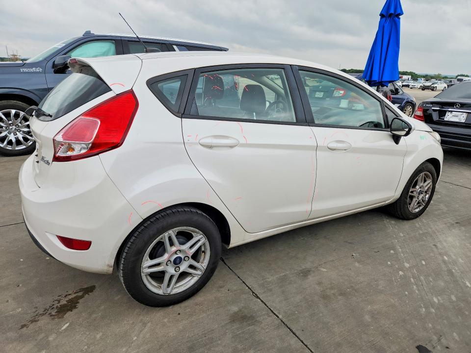 2017 Ford Fiesta მანქანა იყიდება აუქციონზე, vin: 3FADP4EJ8HM157635, აუქციონის ნომერი: 50925216