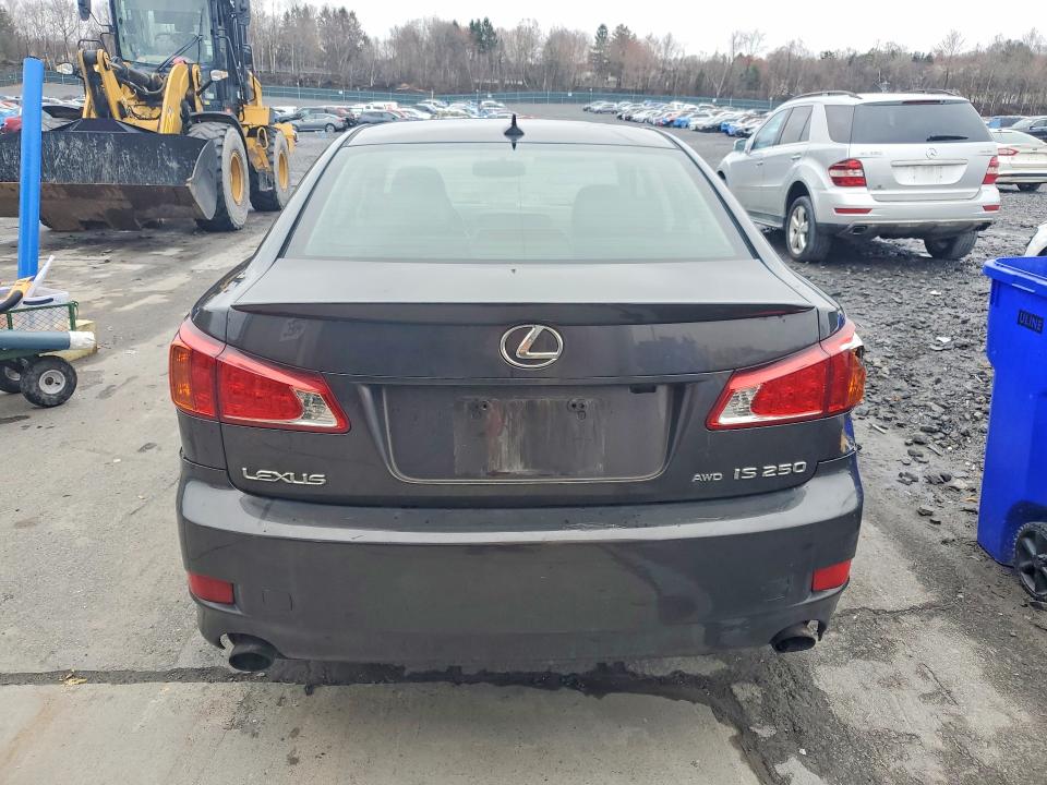 2010 Lexus Is 250 მანქანა იყიდება აუქციონზე, vin: JTHCF5C29A2034853, აუქციონის ნომერი: 48564376