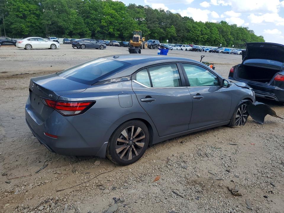 Aukcja sprzedaży 2021 Nissan Sentra, vin: 3N1AB8CV5MY260266, numer aukcji: 50771486