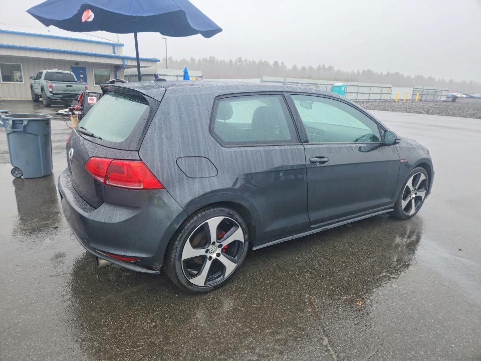 Продаж на аукціоні авто 2016 Volkswagen Gti, vin: 3VWYT7AU4GM034368, номер лоту: 51821016