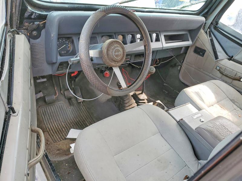 51725386 :رقم المزاد ، 2J4FY19E5KJ135483 vin ، 1989 Jeep Wrangler / Yj مزاد بيع