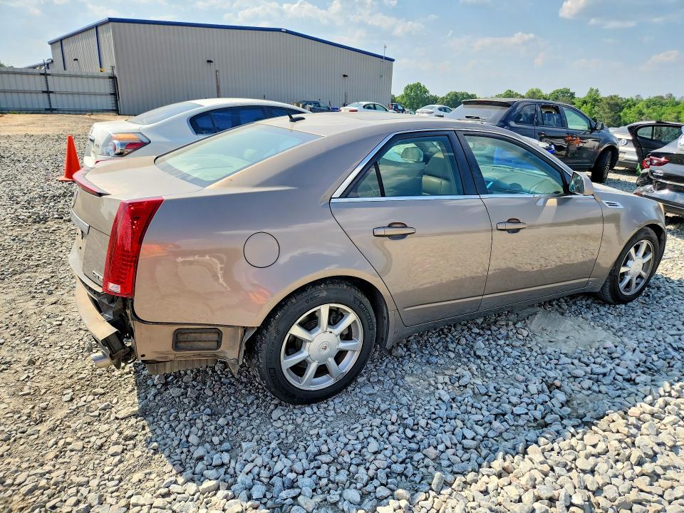 2008 Cadillac Cts მანქანა იყიდება აუქციონზე, vin: 1G6DJ577580162817, აუქციონის ნომერი: 50978026