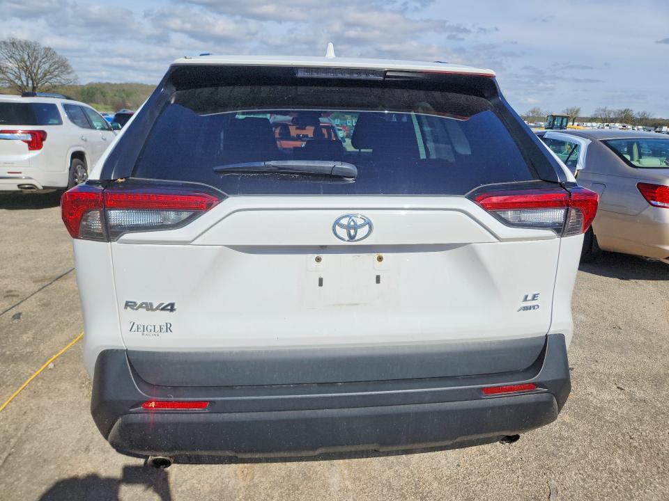 50971736 :رقم المزاد ، 2T3G1RFV0MC193725 vin ، 2021 Toyota Rav4 مزاد بيع