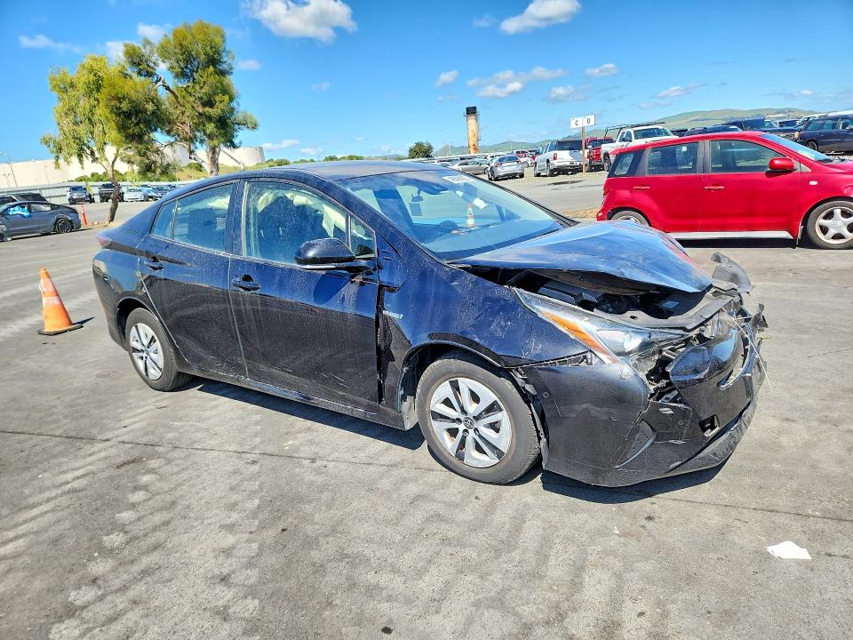 Продажа на аукционе авто 2018 Toyota Prius, vin: JTDKBRFU6J3604489, номер лота: 48698856