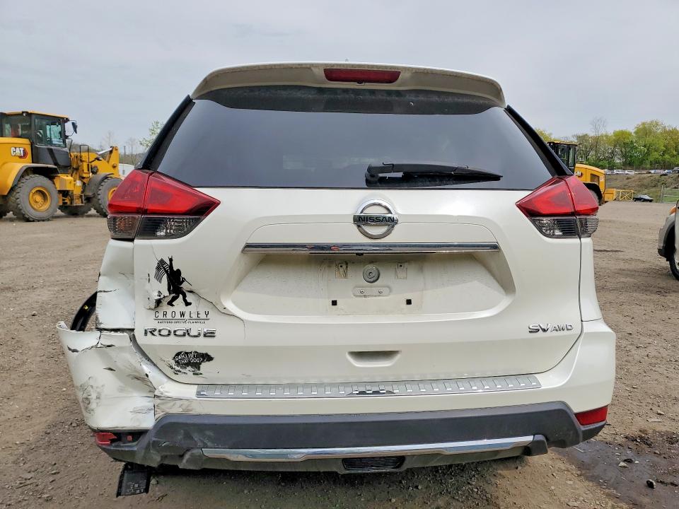 2018 Nissan Rogue მანქანა იყიდება აუქციონზე, vin: 5N1AT2MV1JC838417, აუქციონის ნომერი: 51667996
