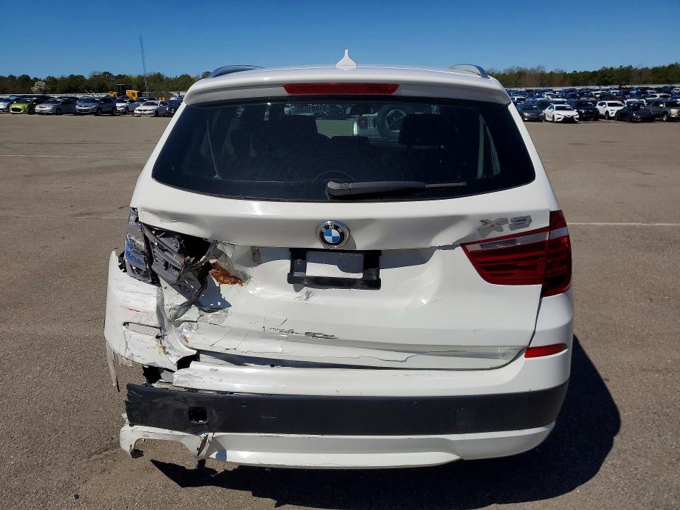 Продажа на аукционе авто 2013 Bmw X3, vin: 5UXWX9C50D0A27126, номер лота: 51081336