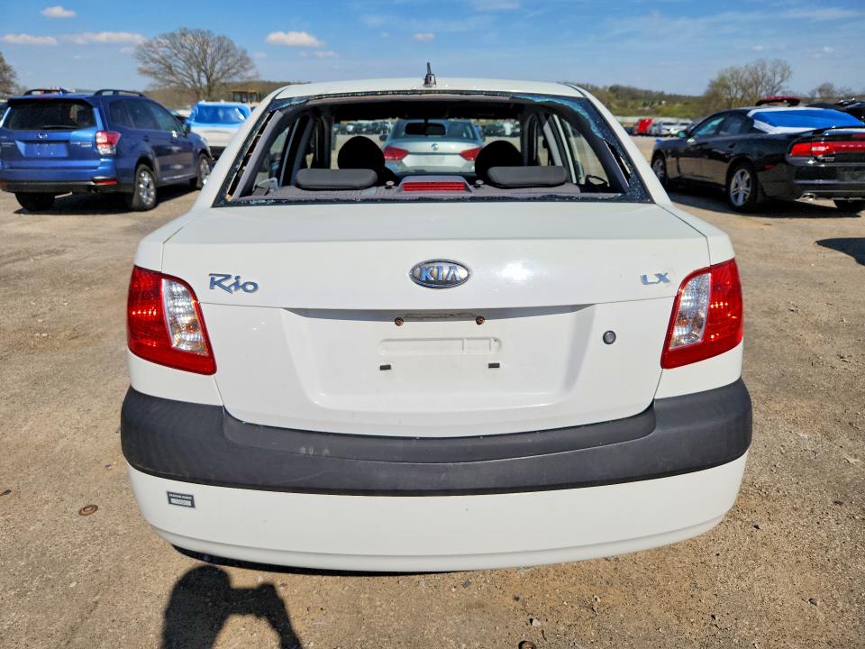 Продаж на аукціоні авто 2006 Kia Rio, vin: KNADE123X66118477, номер лоту: 51186996