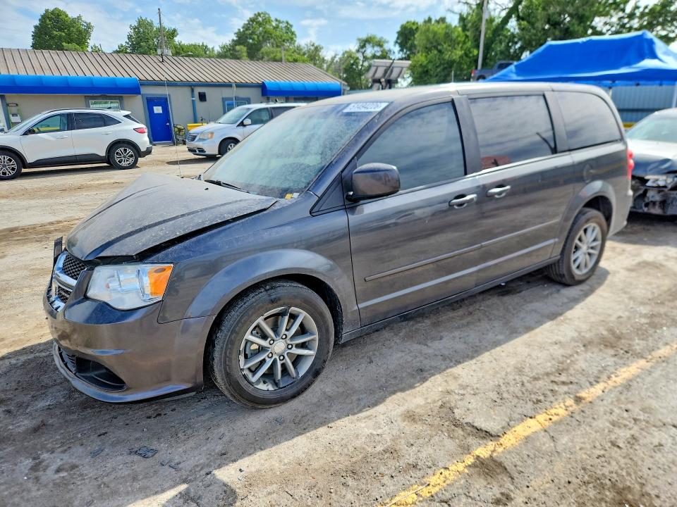 51494226 :رقم المزاد ، 2C4RDGBG4GR365568 vin ، 2016 Dodge Grand Caravan مزاد بيع