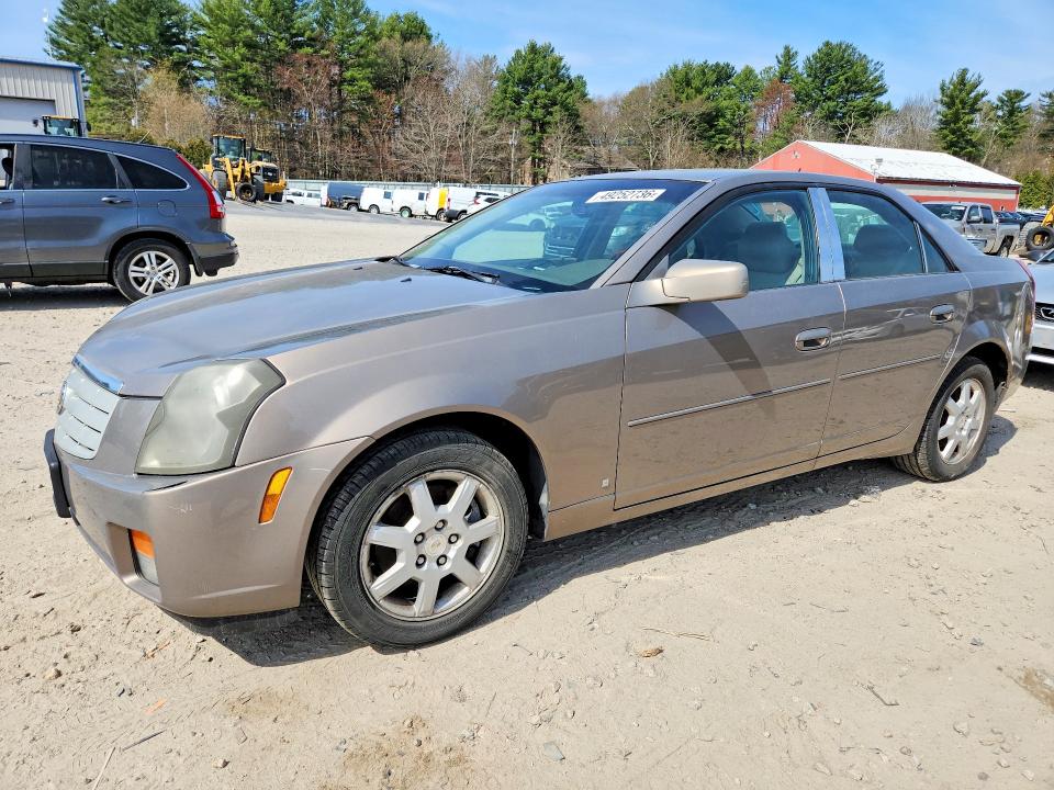 Продаж на аукціоні авто 2007 Cadillac Cts, vin: 1G6DM57T470173696, номер лоту: 49252736