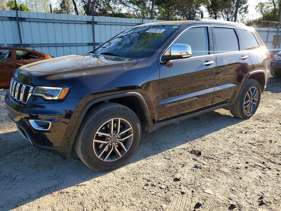 Aukcja sprzedaży 2019 Jeep Grand Cherokee, vin: 1C4RJEBG7KC715368, numer aukcji: 49109576