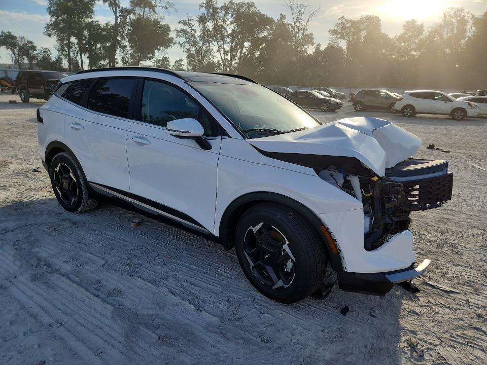 48158456 :رقم المزاد ، 5XYK33DFXTG420346 vin ، 2026 Kia Sportage مزاد بيع