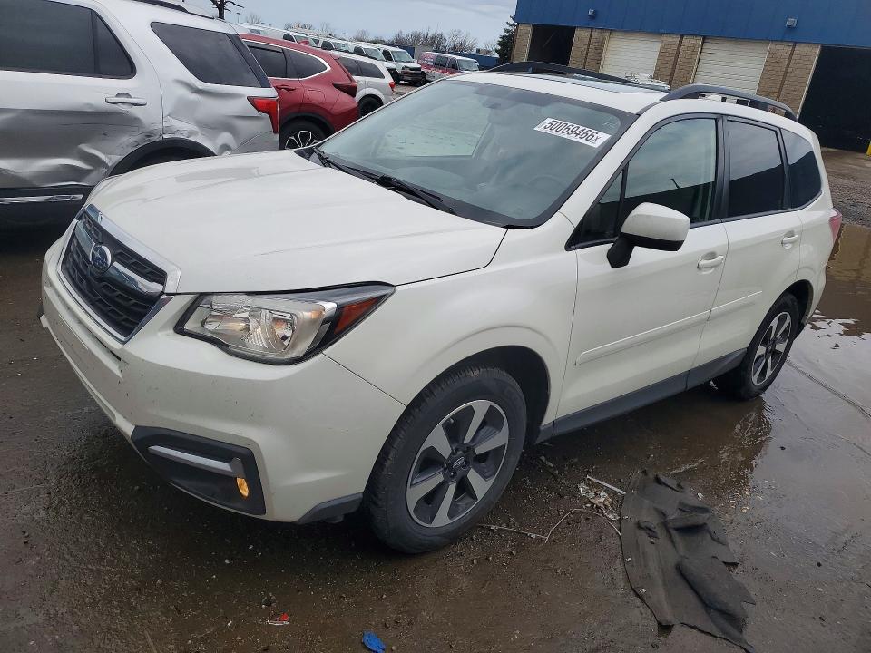 2017 Subaru Forester მანქანა იყიდება აუქციონზე, vin: JF2SJAGCXHH486861, აუქციონის ნომერი: 50069466