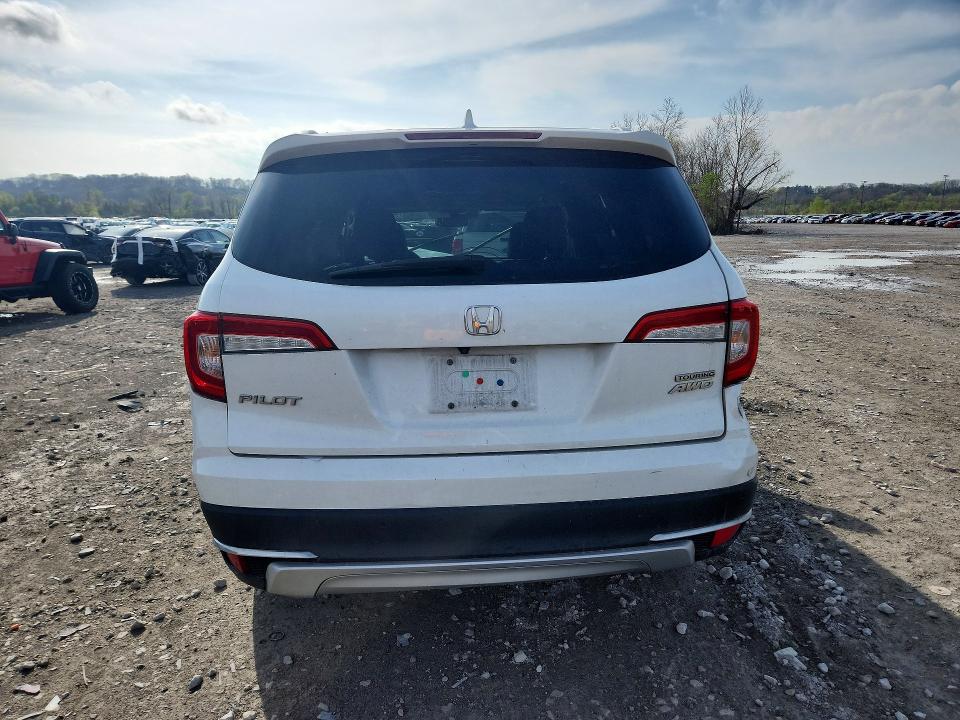 Продажа на аукционе авто 2021 Honda Pilot, vin: 5FNYF6H91MB087616, номер лота: 48795066