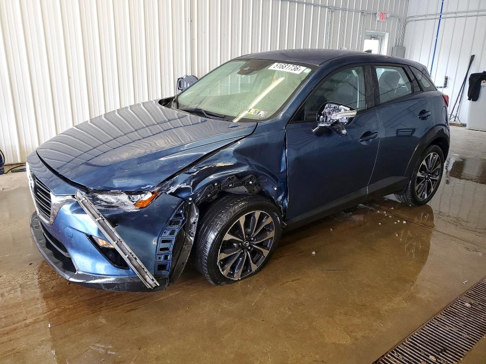 Aukcja sprzedaży 2019 Mazda Cx-3, vin: JM1DKFC71K0409263, numer aukcji: 51681736