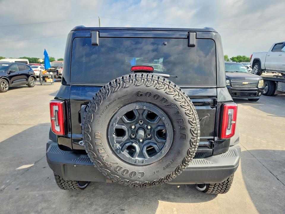 50921206 :رقم المزاد ، 1FMEE9BP9SLB11469 vin ، 2025 Ford Bronco مزاد بيع