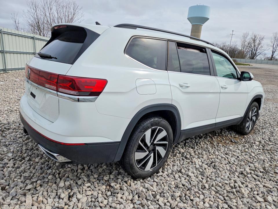2025 Volkswagen Atlas მანქანა იყიდება აუქციონზე, vin: 1V2WR2CA9SC567176, აუქციონის ნომერი: 48499826