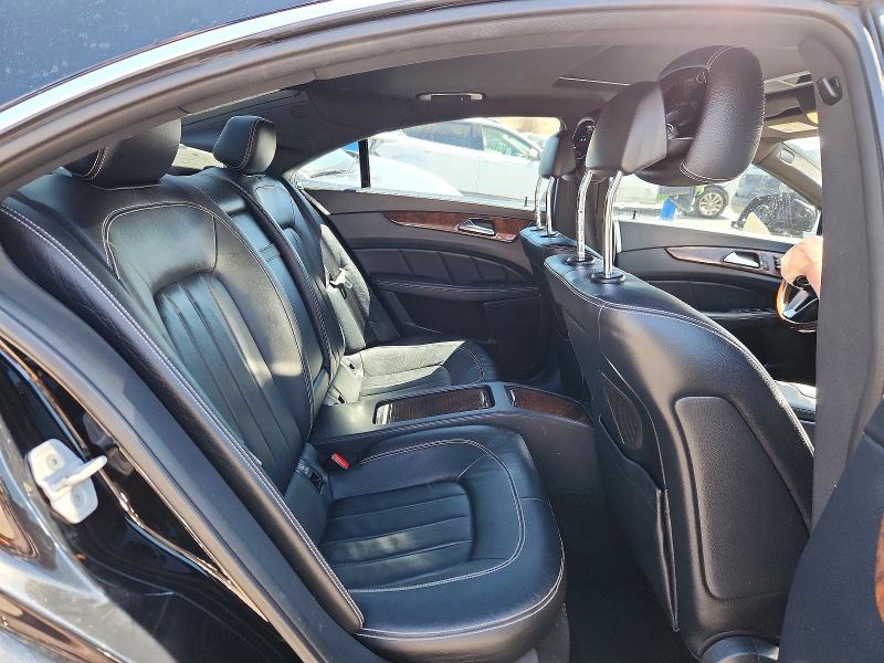 2013 Mercedes-benz Cls მანქანა იყიდება აუქციონზე, vin: WDDLJ9BBXDA064484, აუქციონის ნომერი: 50127386