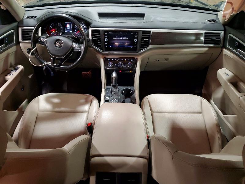 2018 Volkswagen Atlas მანქანა იყიდება აუქციონზე, vin: 1V2LR2CA6JC509155, აუქციონის ნომერი: 48677806
