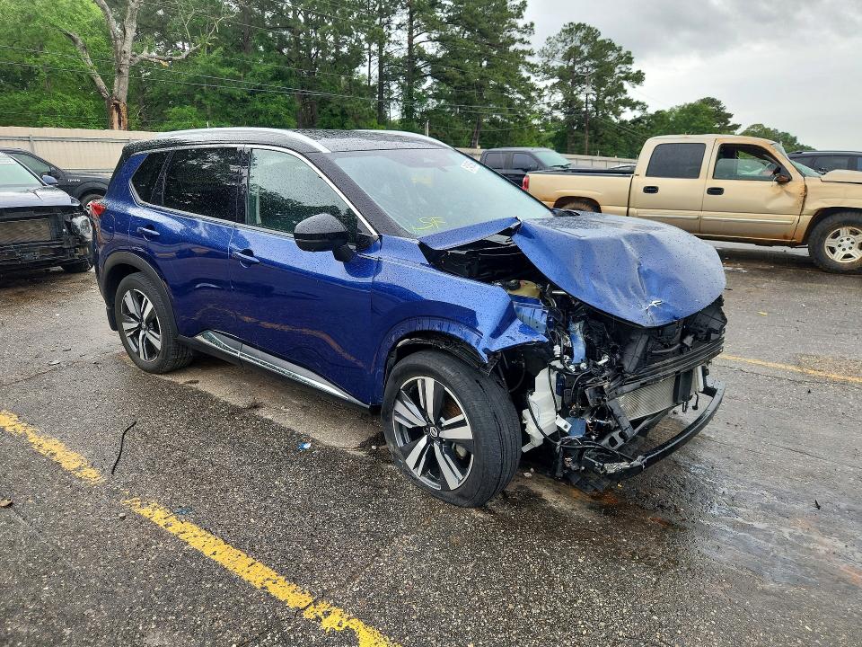 Aukcja sprzedaży 2021 Nissan Rogue, vin: JN8AT3CAXMW007823, numer aukcji: 51451596