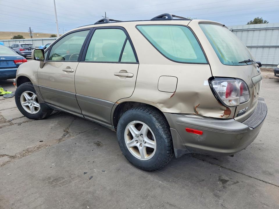 Auction sale of the 2002 Lexus Rx 300, vin: JTJHF10U220248759, lot number: 48593016