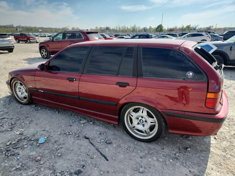 78128425 :رقم المزاد ، WBACE51040EN60484 vin ، 1995 Bmw 320 I مزاد بيع