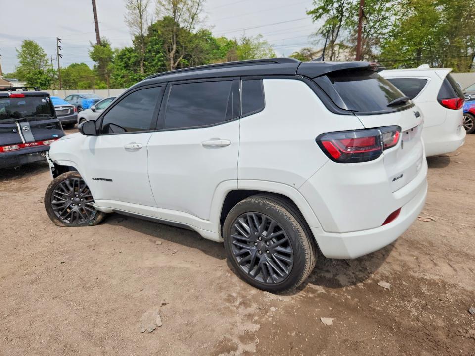 Aukcja sprzedaży 2022 Jeep Compass, vin: 3C4NJDCB9NT202997, numer aukcji: 51657446