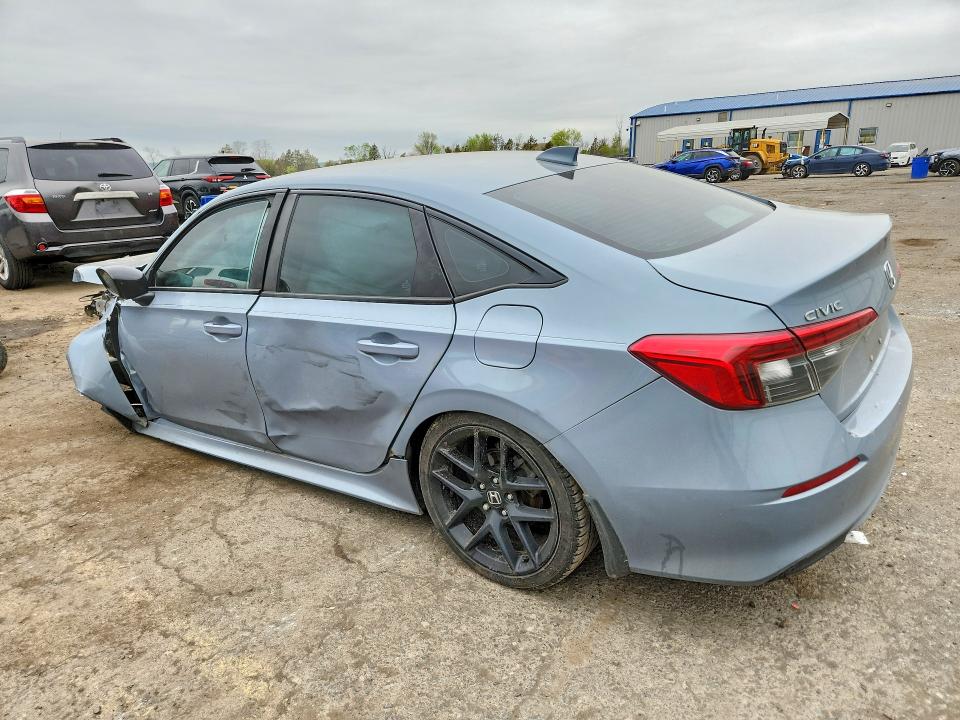 2022 Honda Civic მანქანა იყიდება აუქციონზე, vin: 2HGFE2F59NH541370, აუქციონის ნომერი: 51572796