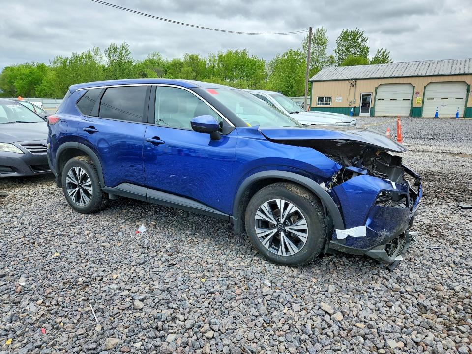51623536 :رقم المزاد ، 5N1BT3BB6PC758302 vin ، 2023 Nissan Rogue مزاد بيع