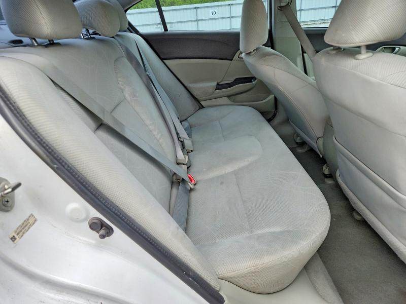 49975126 :رقم المزاد ، 19XFB2F58CE066715 vin ، 2012 Honda Civic مزاد بيع