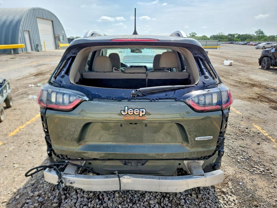 50797846 :رقم المزاد ، 1C4PJLCB4LD525750 vin ، 2020 Jeep Cherokee مزاد بيع