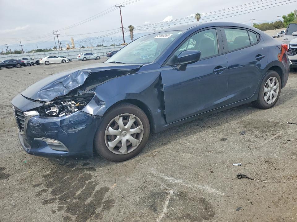 49580266 :رقم المزاد ، 3MZBN1U74JM215576 vin ، 2018 Mazda 3 مزاد بيع