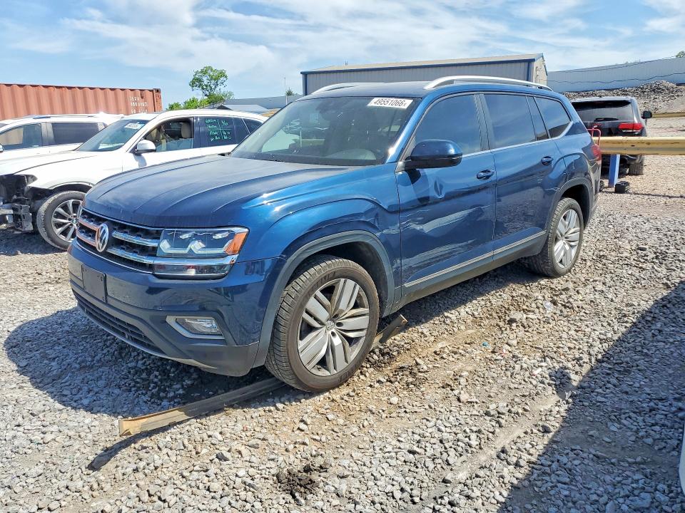 2019 Volkswagen Atlas მანქანა იყიდება აუქციონზე, vin: 1V2ER2CA2KC591718, აუქციონის ნომერი: 49551066